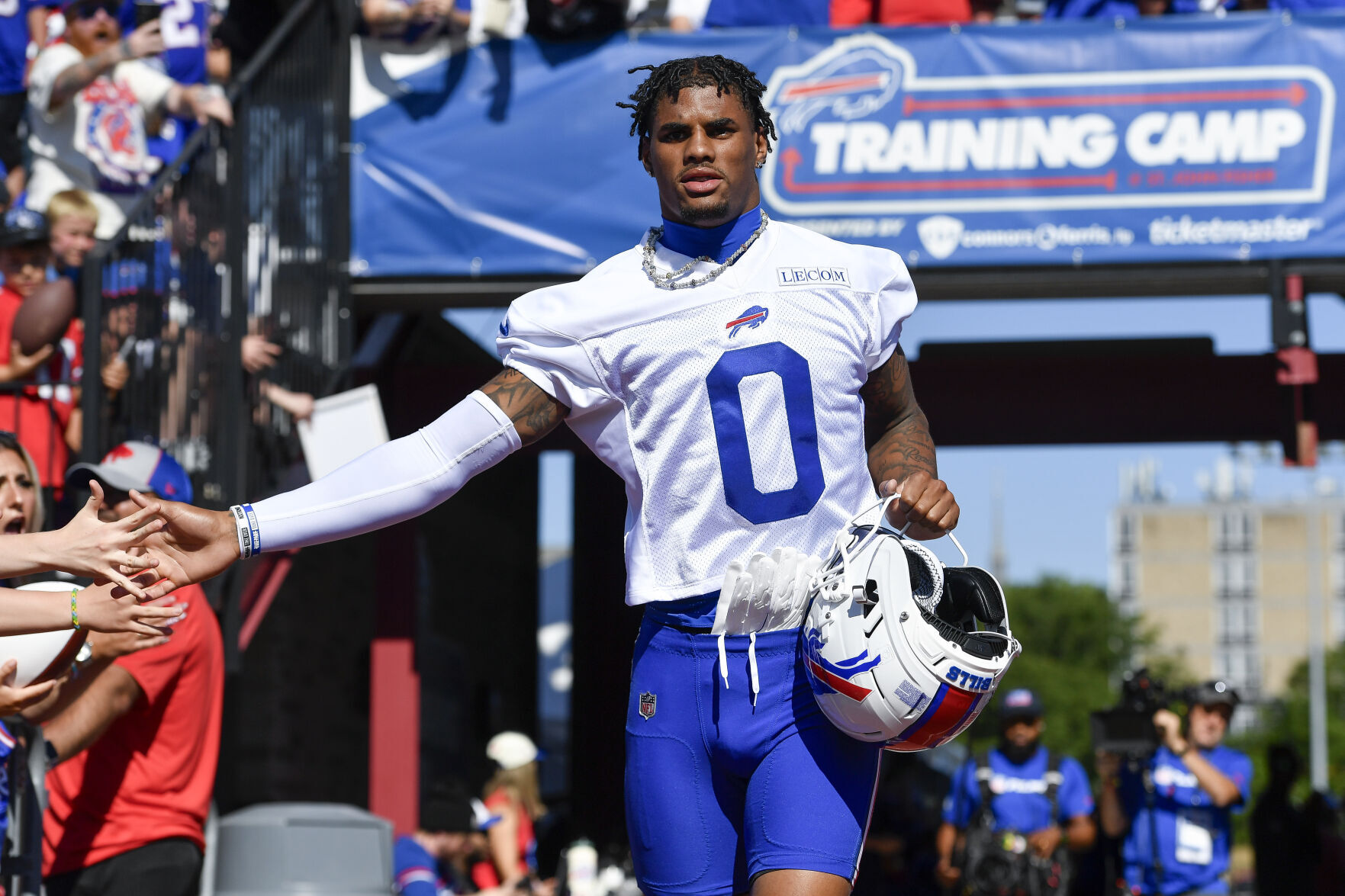 Bills Camp Football